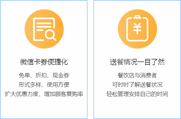 餐饮行业微信公众号系统开发解决方案